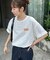 【Enlude】バックロゴプリントTシャツ《ユニセックス》