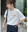 【Enlude】バックロゴプリントTシャツ《ユニセックス》