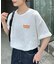 【Enlude】バックロゴプリントTシャツ《ユニセックス》