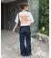 【Enlude】バックロゴプリントTシャツ《ユニセックス》