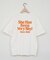 【Enlude】バックロゴプリントTシャツ《ユニセックス》
