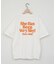 【Enlude】バックロゴプリントTシャツ《ユニセックス》