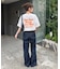 【Enlude】バックロゴプリントTシャツ《ユニセックス》