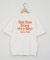 【Enlude】バックロゴプリントTシャツ《ユニセックス》