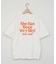 【Enlude】バックロゴプリントTシャツ《ユニセックス》