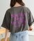 【Enlude】バックロゴプリントTシャツ《ユニセックス》