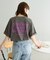 【Enlude】バックロゴプリントTシャツ《ユニセックス》