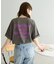 【Enlude】バックロゴプリントTシャツ《ユニセックス》