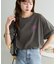 【Enlude】バックロゴプリントTシャツ《ユニセックス》