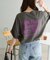 【Enlude】バックロゴプリントTシャツ《ユニセックス》