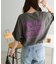 【Enlude】バックロゴプリントTシャツ《ユニセックス》