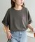 【Enlude】バックロゴプリントTシャツ《ユニセックス》