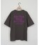 【Enlude】バックロゴプリントTシャツ《ユニセックス》