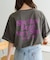 【Enlude】バックロゴプリントTシャツ《ユニセックス》