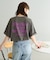 【Enlude】バックロゴプリントTシャツ《ユニセックス》