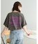 【Enlude】バックロゴプリントTシャツ《ユニセックス》