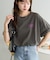 【Enlude】バックロゴプリントTシャツ《ユニセックス》