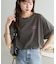 【Enlude】バックロゴプリントTシャツ《ユニセックス》