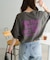 【Enlude】バックロゴプリントTシャツ《ユニセックス》