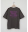 【Enlude】バックロゴプリントTシャツ《ユニセックス》