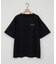 【Enlude】バックロゴプリントTシャツ《ユニセックス》