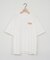 【Enlude】バックロゴプリントTシャツ《ユニセックス》