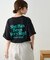 【Enlude】バックロゴプリントTシャツ《ユニセックス》