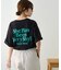 【Enlude】バックロゴプリントTシャツ《ユニセックス》