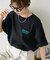 【Enlude】バックロゴプリントTシャツ《ユニセックス》