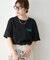 【Enlude】バックロゴプリントTシャツ《ユニセックス》