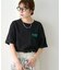 【Enlude】バックロゴプリントTシャツ《ユニセックス》