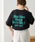【Enlude】バックロゴプリントTシャツ《ユニセックス》