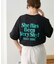 【Enlude】バックロゴプリントTシャツ《ユニセックス》