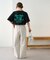 【Enlude】バックロゴプリントTシャツ《ユニセックス》