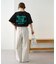 【Enlude】バックロゴプリントTシャツ《ユニセックス》