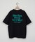 【Enlude】バックロゴプリントTシャツ《ユニセックス》