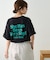 【Enlude】バックロゴプリントTシャツ《ユニセックス》