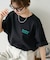 【Enlude】バックロゴプリントTシャツ《ユニセックス》