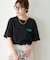 【Enlude】バックロゴプリントTシャツ《ユニセックス》