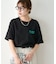 【Enlude】バックロゴプリントTシャツ《ユニセックス》