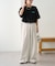 【Enlude】バックロゴプリントTシャツ《ユニセックス》