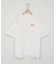 【Enlude】バックロゴプリントTシャツ《ユニセックス》