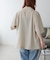 ライトテックリネン半袖シャツジャケット