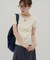 【umm.】ロゴプレート半袖Tシャツ