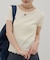 【umm.】ロゴプレート半袖Tシャツ