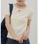 【umm.】ロゴプレート半袖Tシャツ