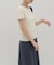 【umm.】ロゴプレート半袖Tシャツ