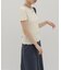 【umm.】ロゴプレート半袖Tシャツ