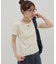 【umm.】ロゴプレート半袖Tシャツ