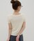 【umm.】ロゴプレート半袖Tシャツ